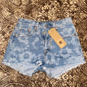 New Levi Jean shorts
